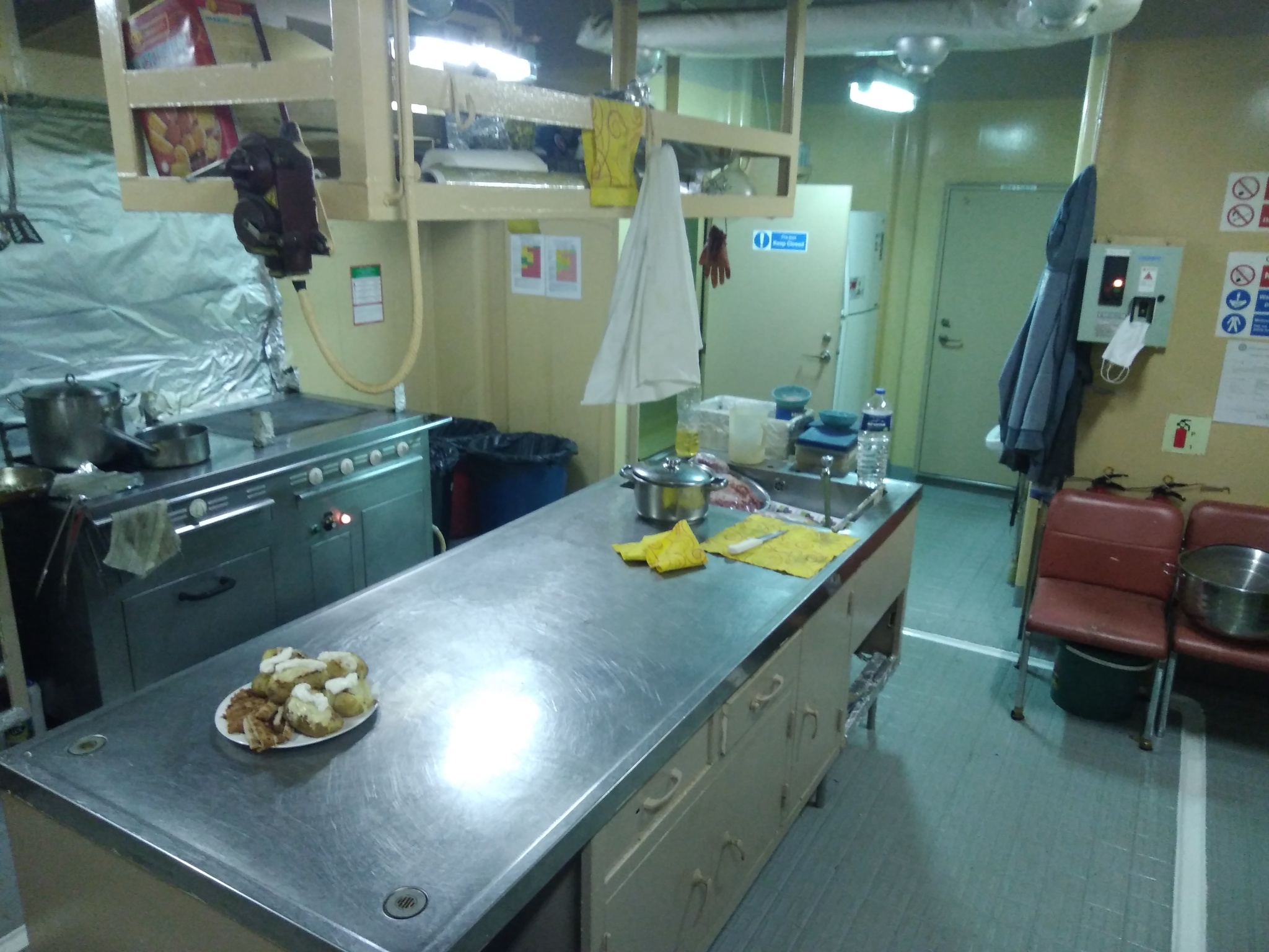 About my work as a ship's cook's assistant - My, Work at sea, Work, Longpost