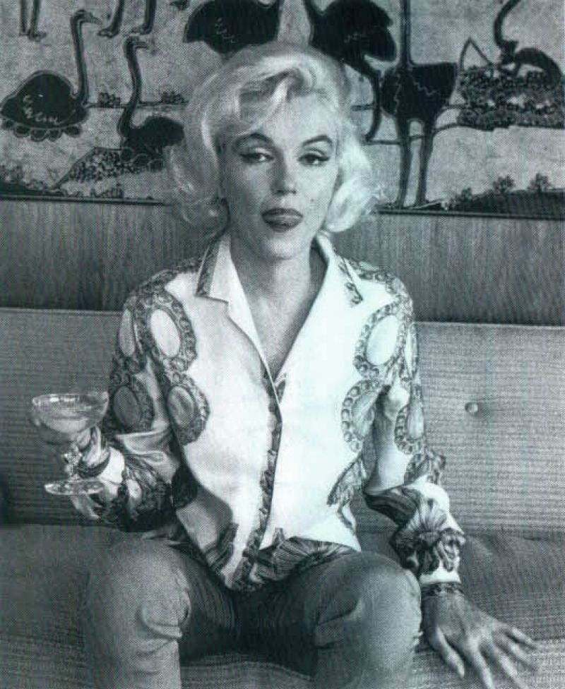 Gorgeous Marilyn - Marilyn Monroe, Celebrities, Cinema, The photo, Black and white photo, 1962, Story, Longpost