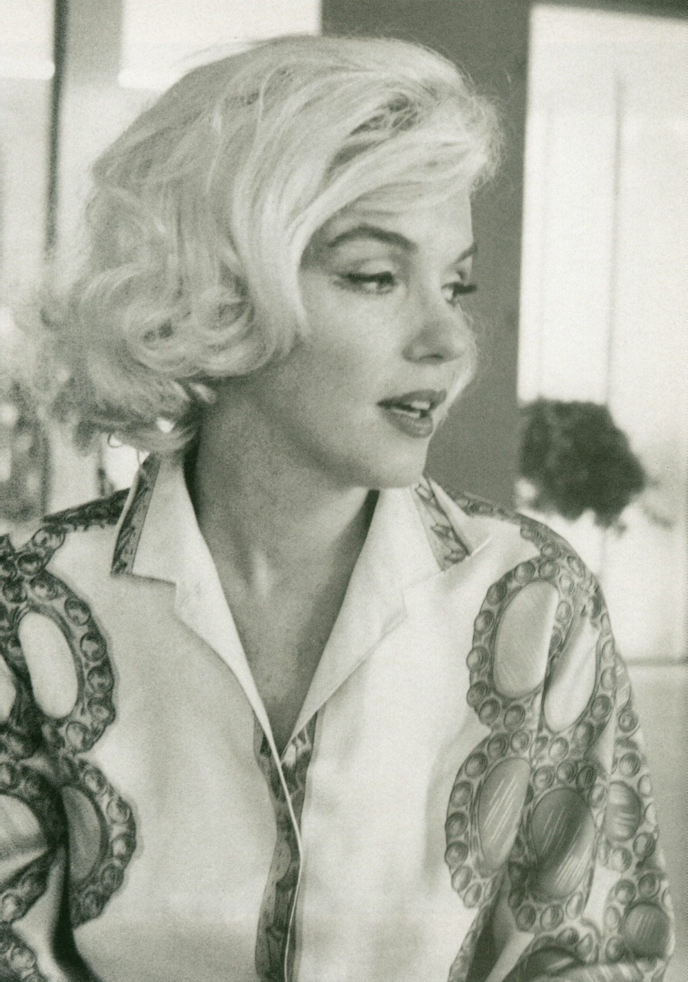 Gorgeous Marilyn - Marilyn Monroe, Celebrities, Cinema, The photo, Black and white photo, 1962, Story, Longpost