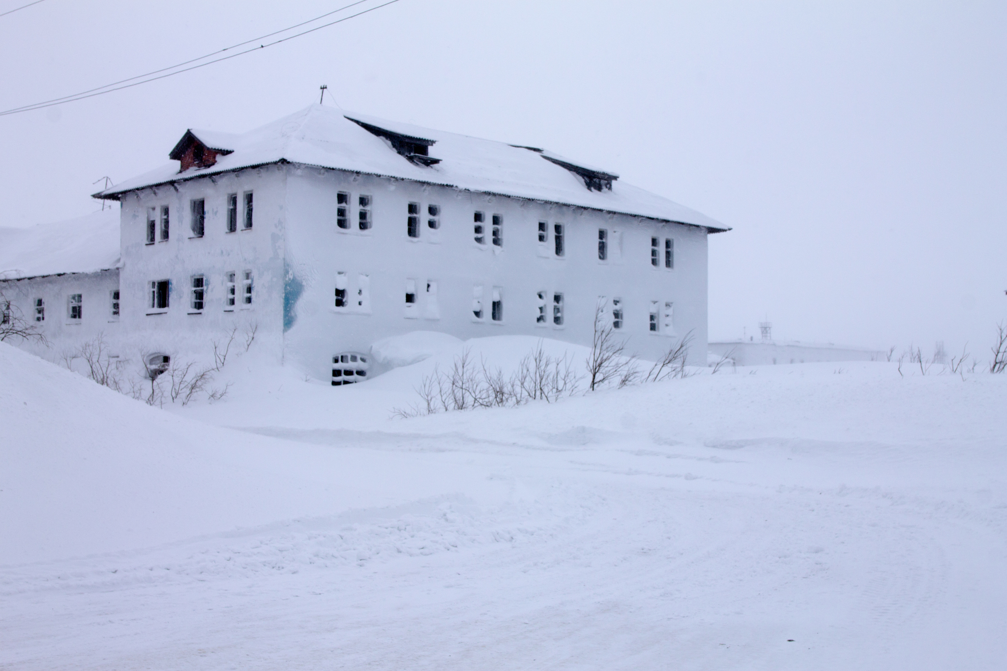 Komsomolsky, Komi. Part 3 - My, Komsomol, Komi, Vorkuta, Abandoned, The photo, Far North, Tundra, Winter, Longpost