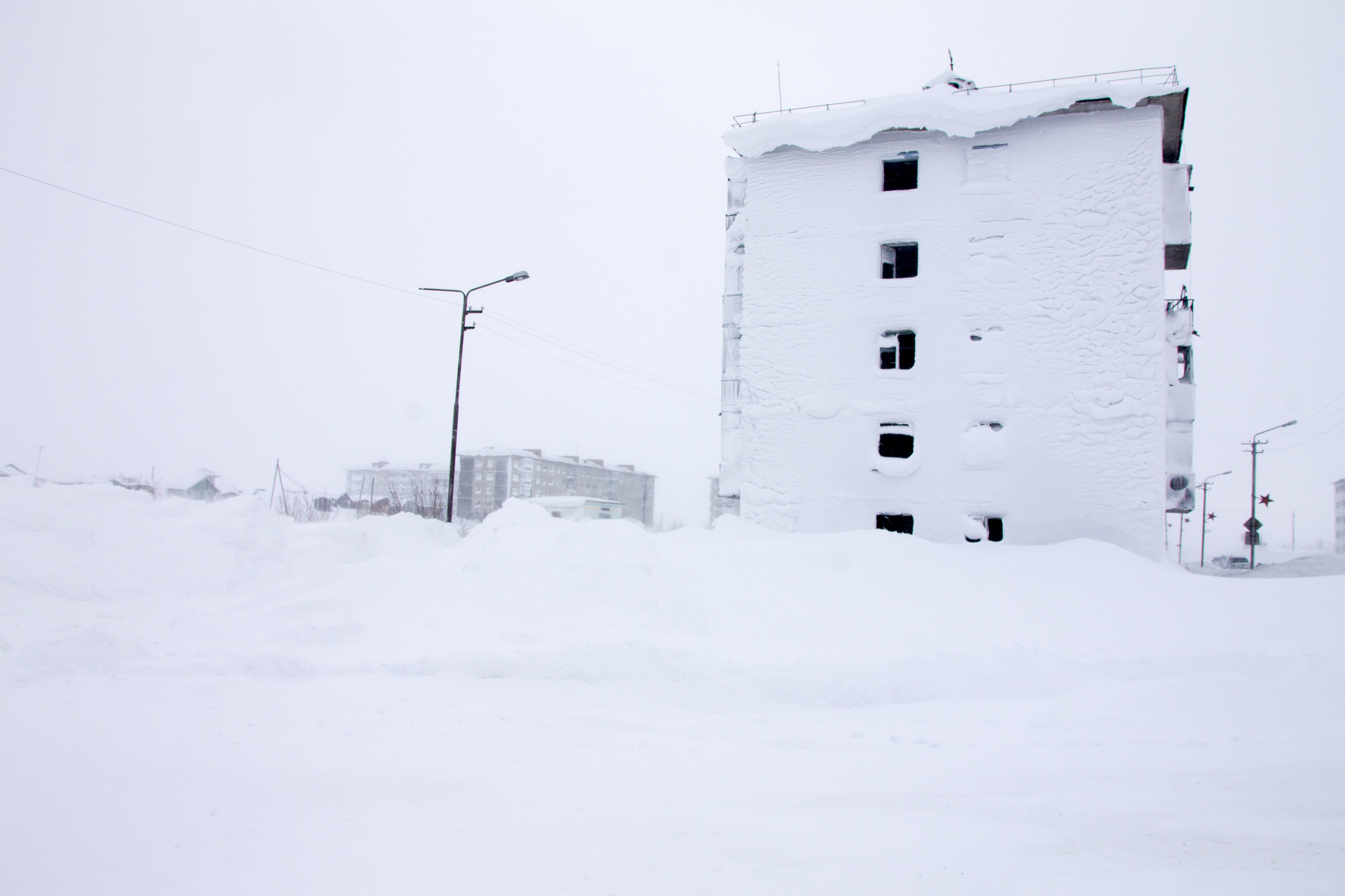 Komsomolsky, Komi. Part 3 - My, Komsomol, Komi, Vorkuta, Abandoned, The photo, Far North, Tundra, Winter, Longpost