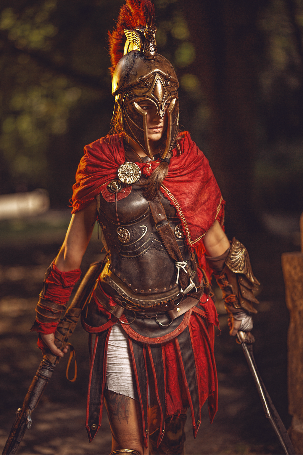 Assassin's Creed Odyssey Cosplay by MsSkunk&RBF-productions-NL - Cosplay, Assassins creed, Cassandra, Assassins creed odyssey, Longpost