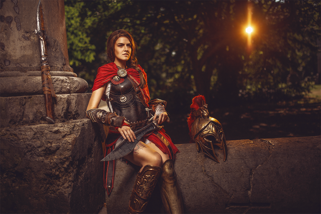 Assassin's Creed Odyssey Cosplay by MsSkunk&RBF-productions-NL - Cosplay, Assassins creed, Cassandra, Assassins creed odyssey, Longpost