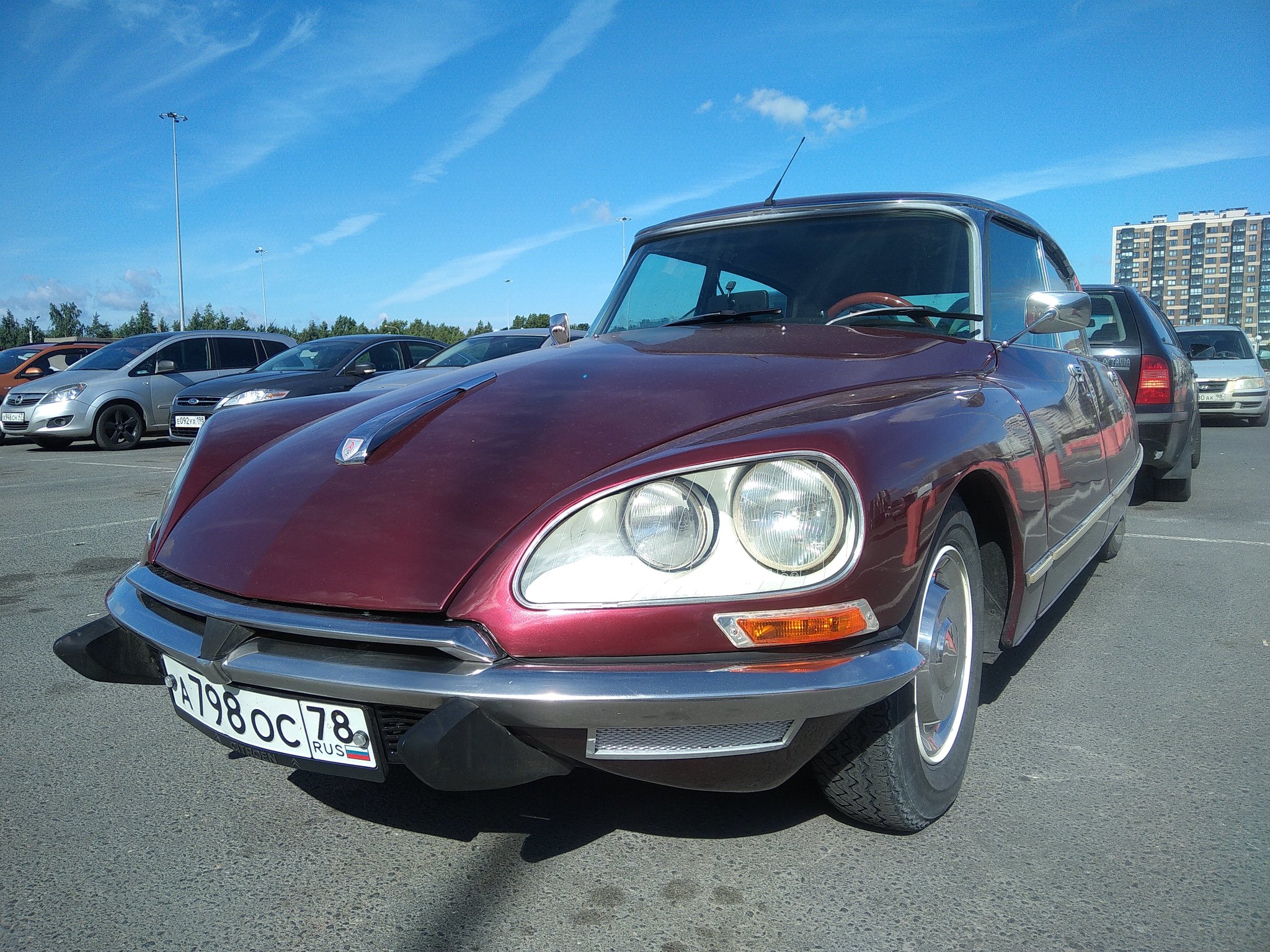 Unexpectedly Citroen DS21 - My, Auto, Retro car, Longpost, Citroen