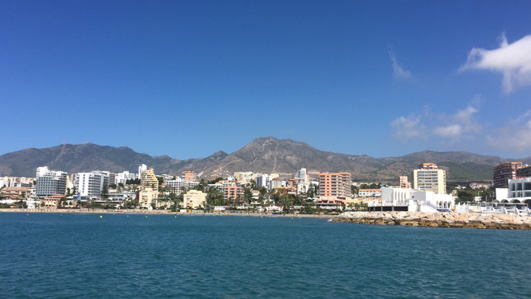 Good city mayor - My, Mayor, Officials, Presents, Sea, Spain, Is free, Longpost, Ferry