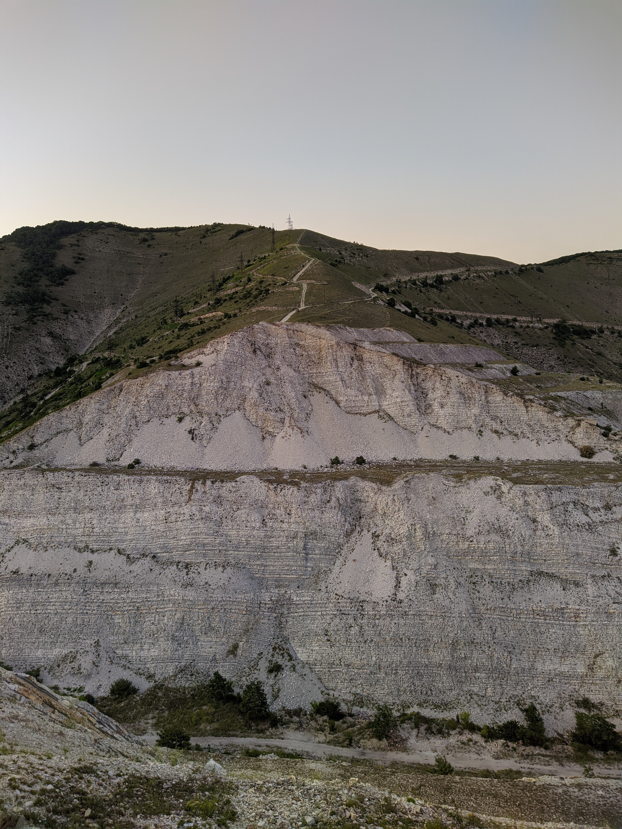 Walk around the outskirts of Novorossiysk - My, Google Camera, Nokia, Sunset, Novorossiysk, Longpost