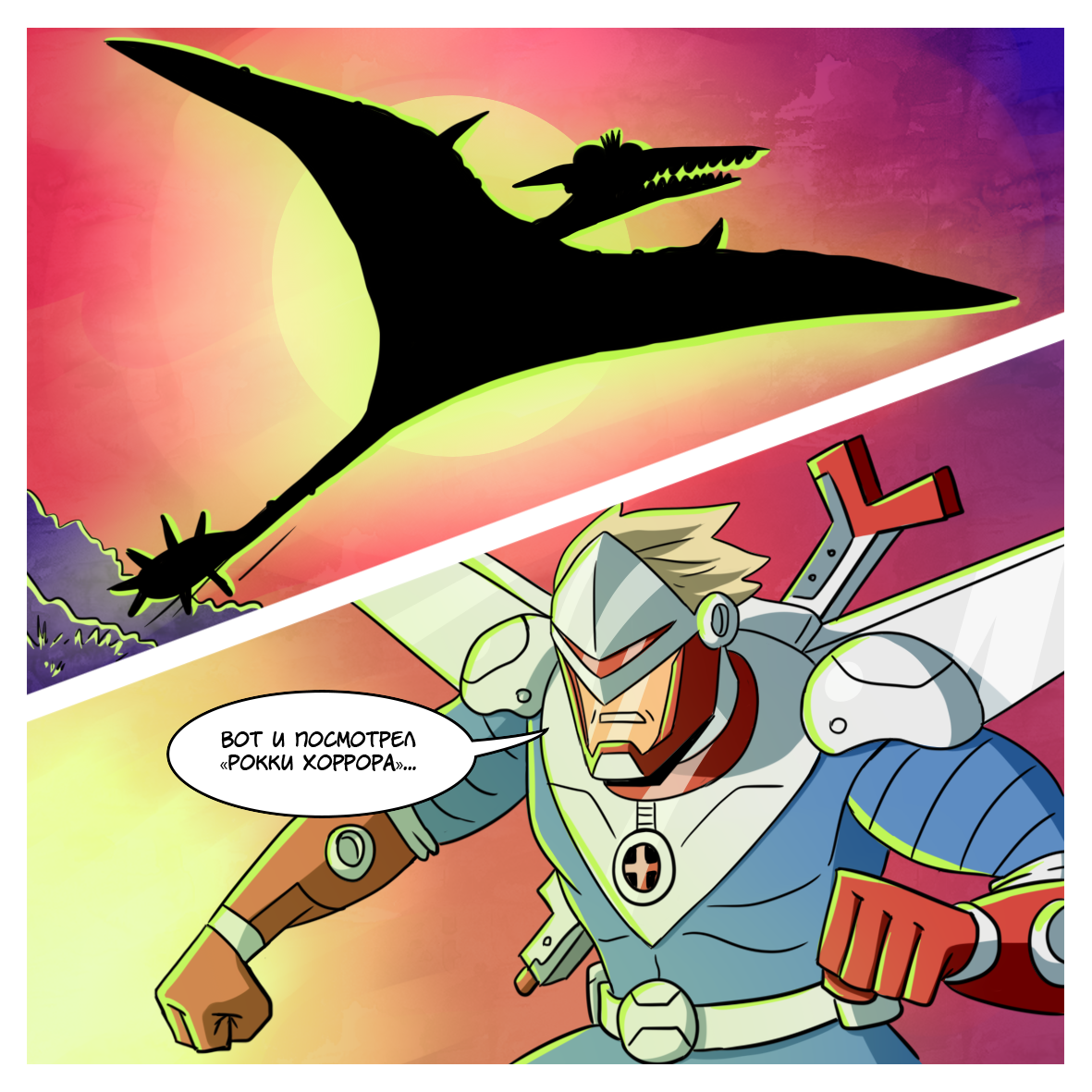 Doctor Sanitizer (part 7) - My, Coronavirus, Comics, Superheroes, Longpost