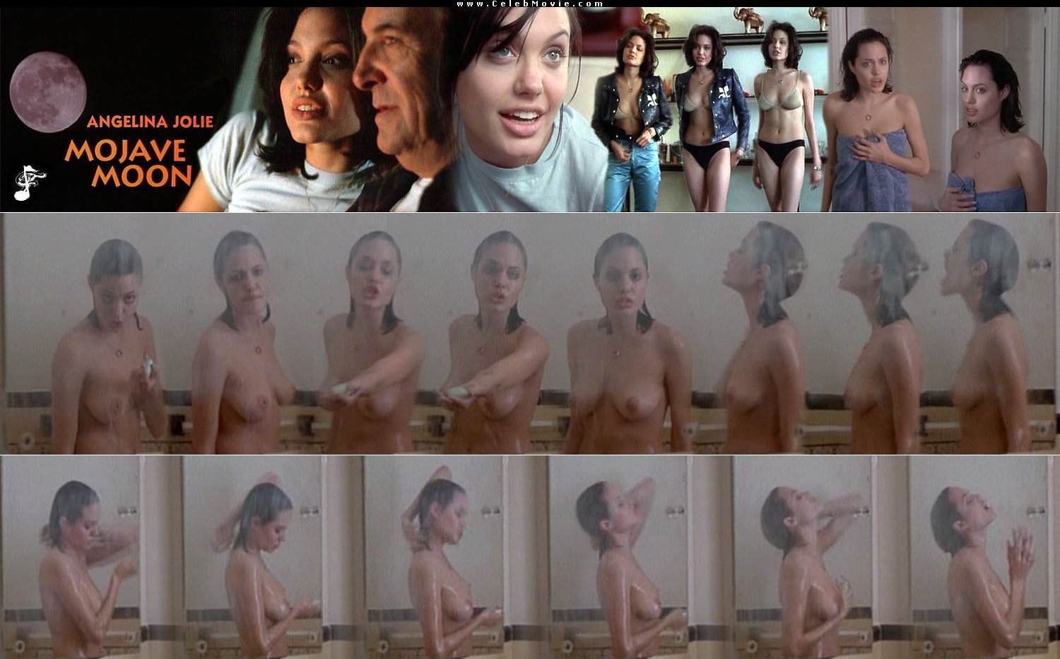 Angelina Jolie - NSFW, Angelina Jolie, Actors and actresses, Erotic, Longpost, Breast, Boobs