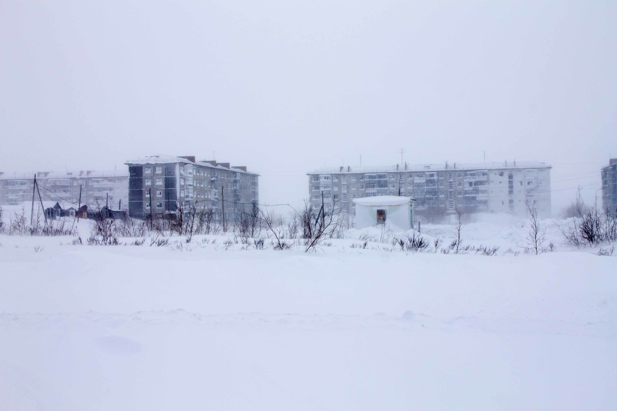 Komsomolsky, Komi. Part 3 - My, Komsomol, Komi, Vorkuta, Abandoned, The photo, Far North, Tundra, Winter, Longpost