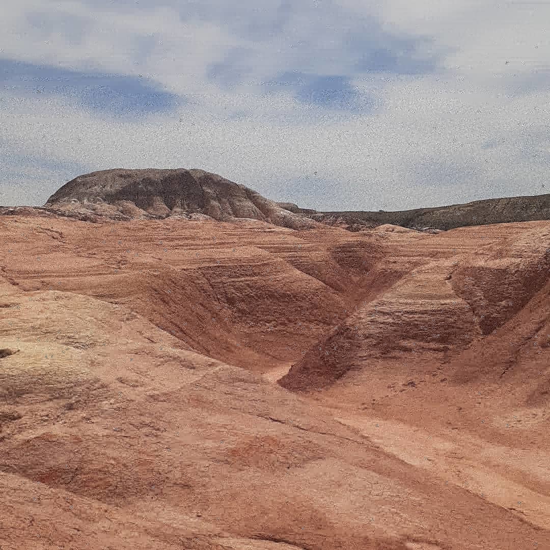 Have you been to Mars? - My, Nature, The photo, No filters, East Kazakhstan, Longpost