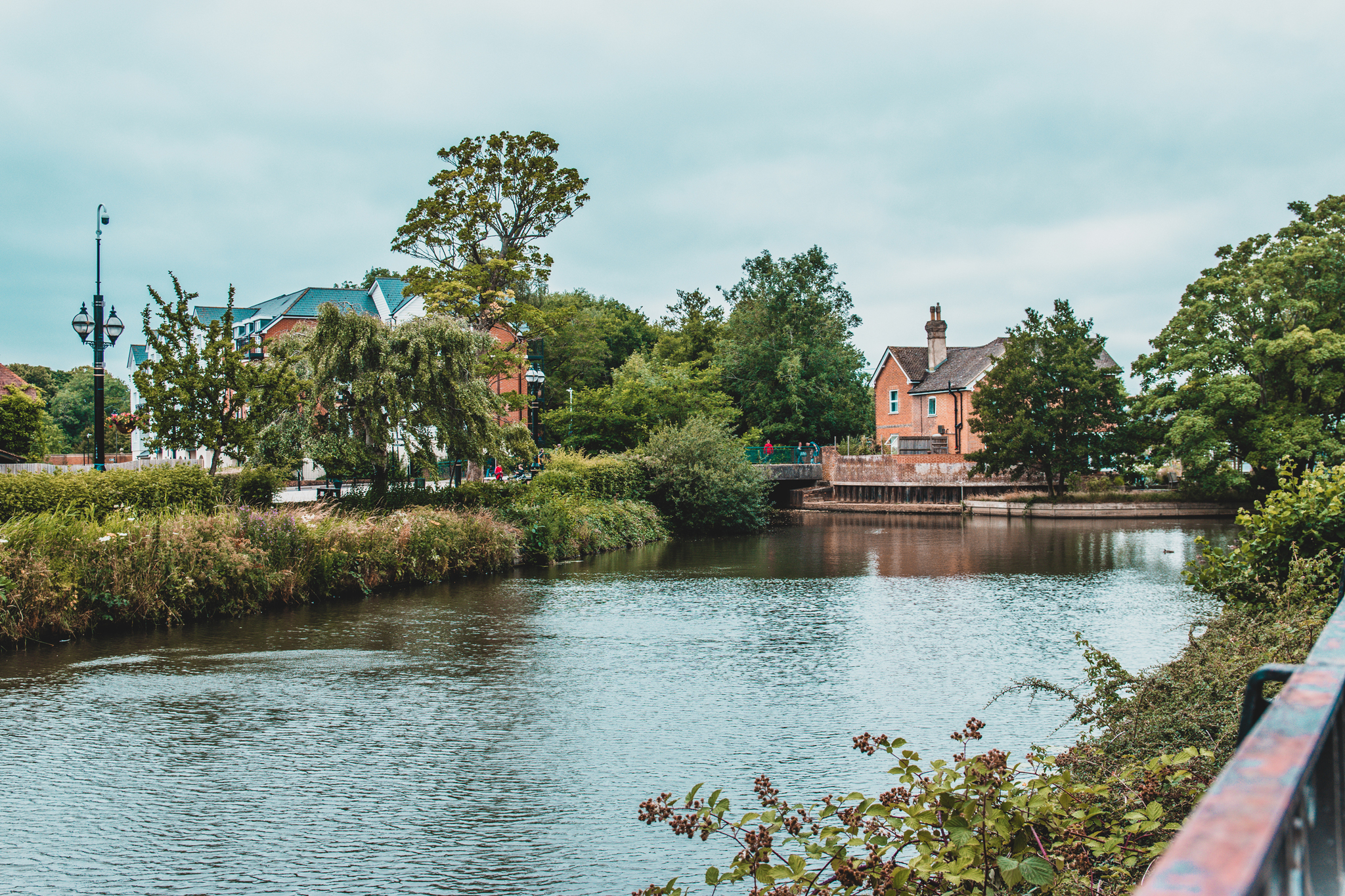 A walk through the English town of Tonbridge - My, The photo, England, Nikon, Sigma, Sigma 17-50, Longpost