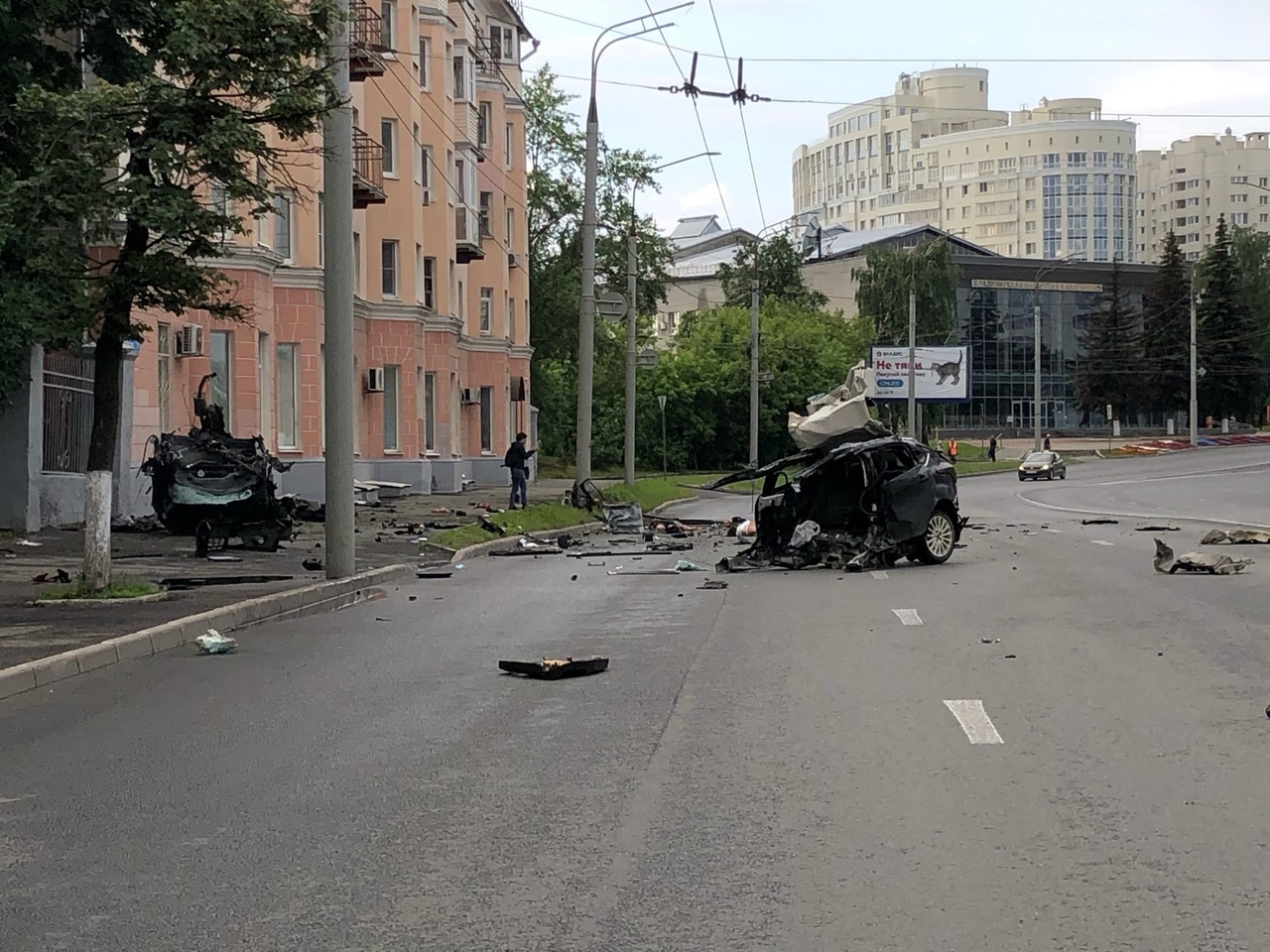 Город Владимир, страшная авария на Студеной Горе | Пикабу