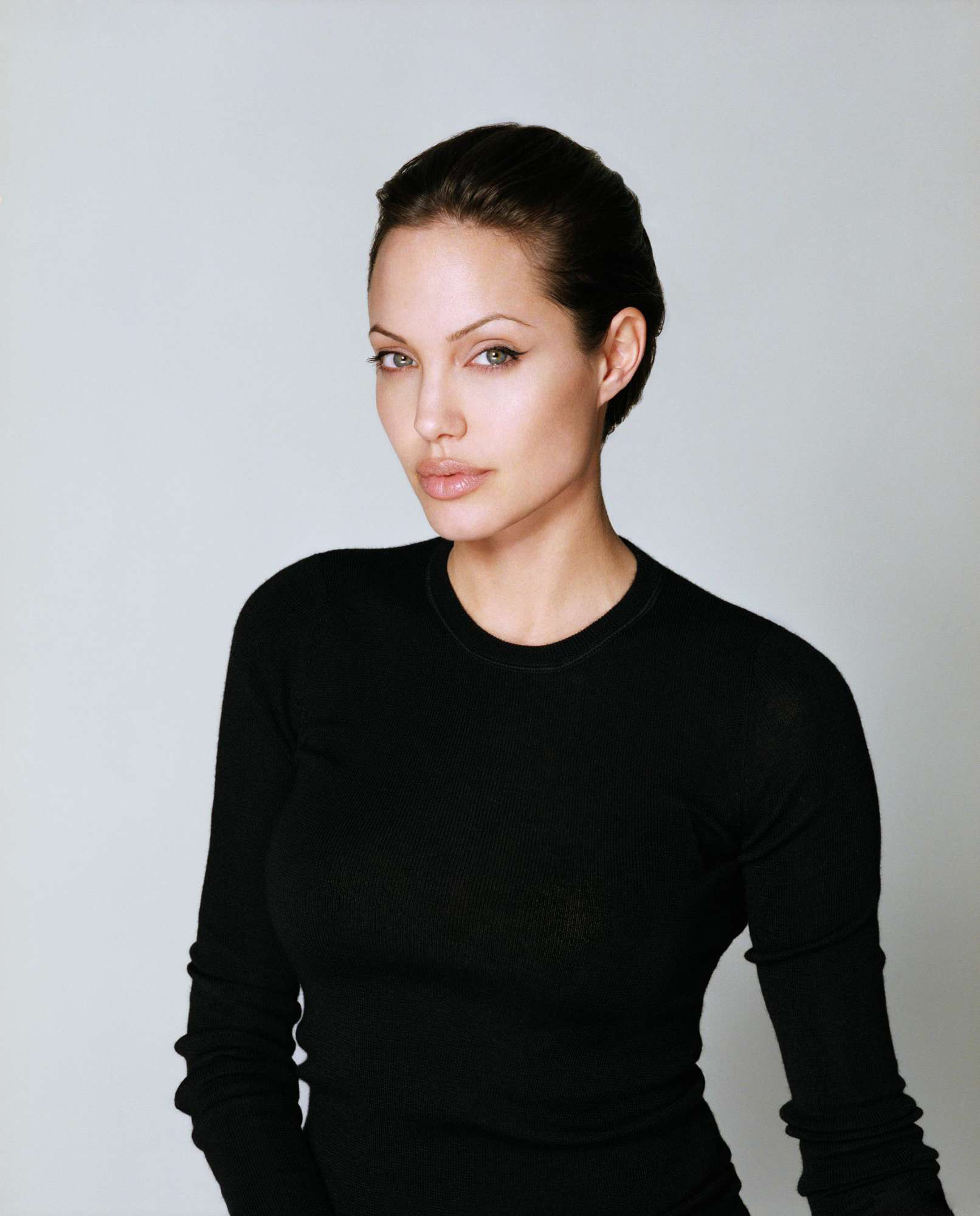 Angelina Jolie - NSFW, Angelina Jolie, Actors and actresses, Erotic, Longpost, Breast, Boobs