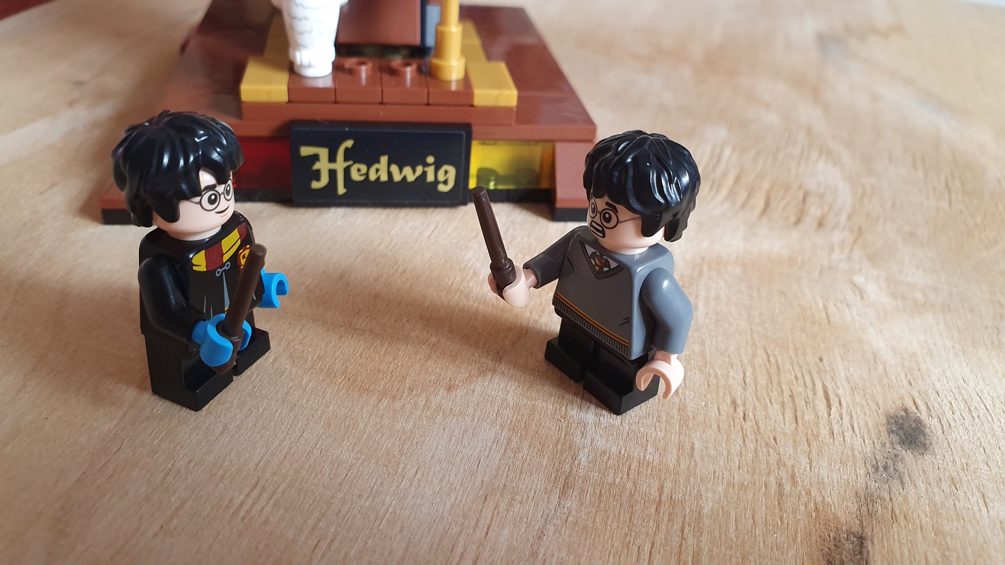 New addition to the collection - My, Lego, Beech, Harry Potter, GIF, Longpost