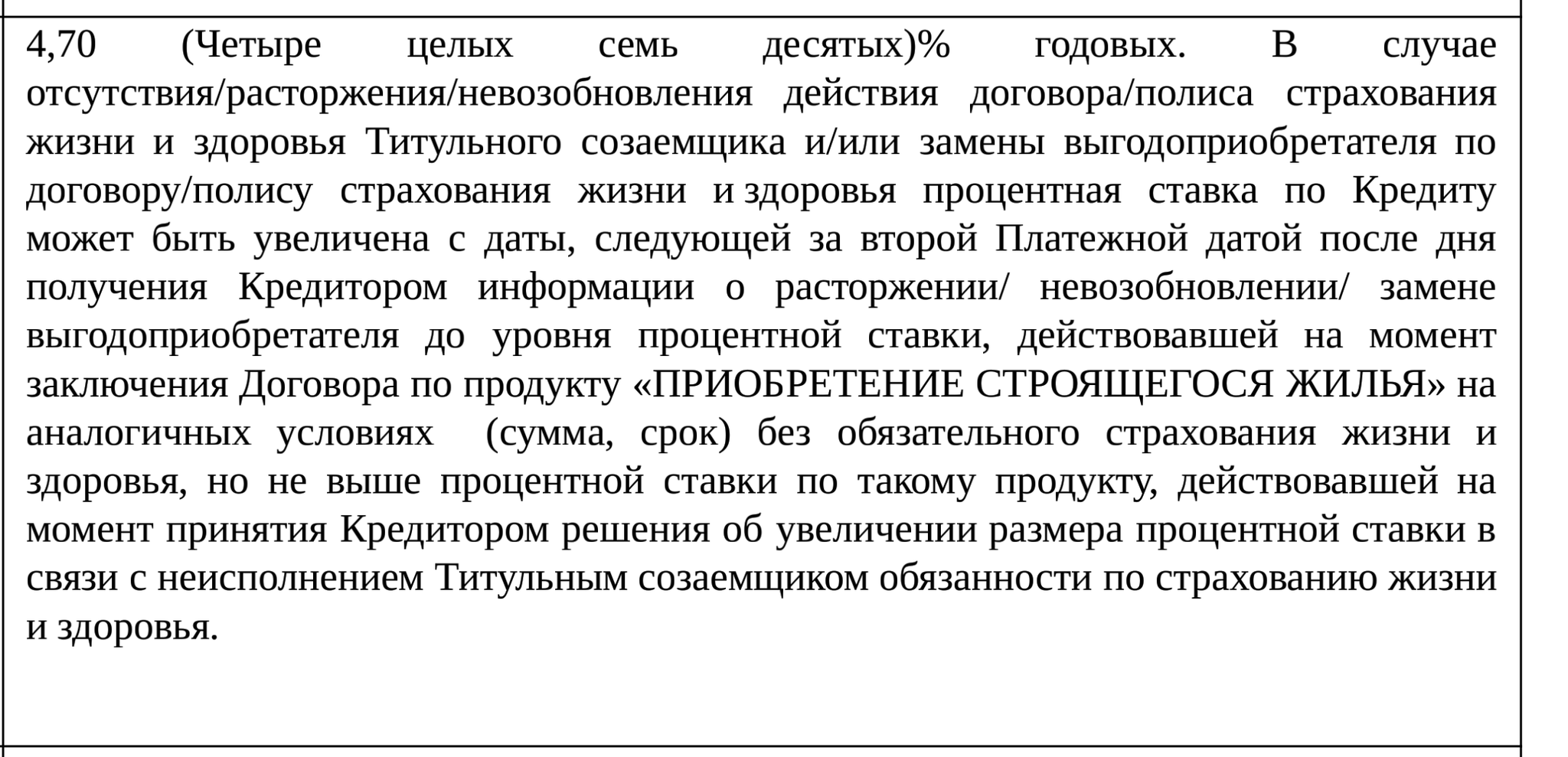 Страхование жизни при оформлении кредита в зелёном банке | Пикабу