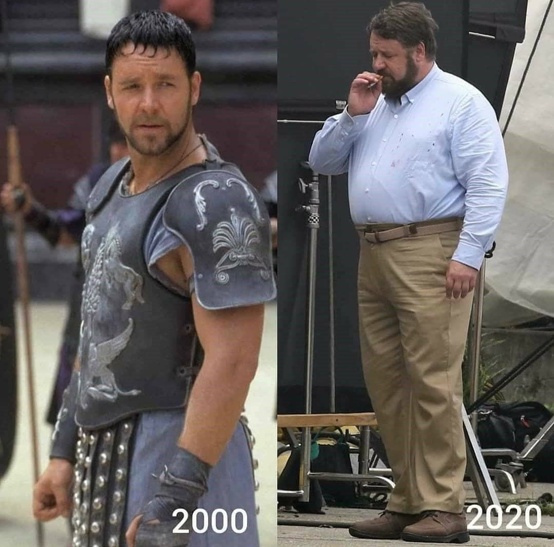 Mr. Ball - Gladiator, Russell Crowe, Difference