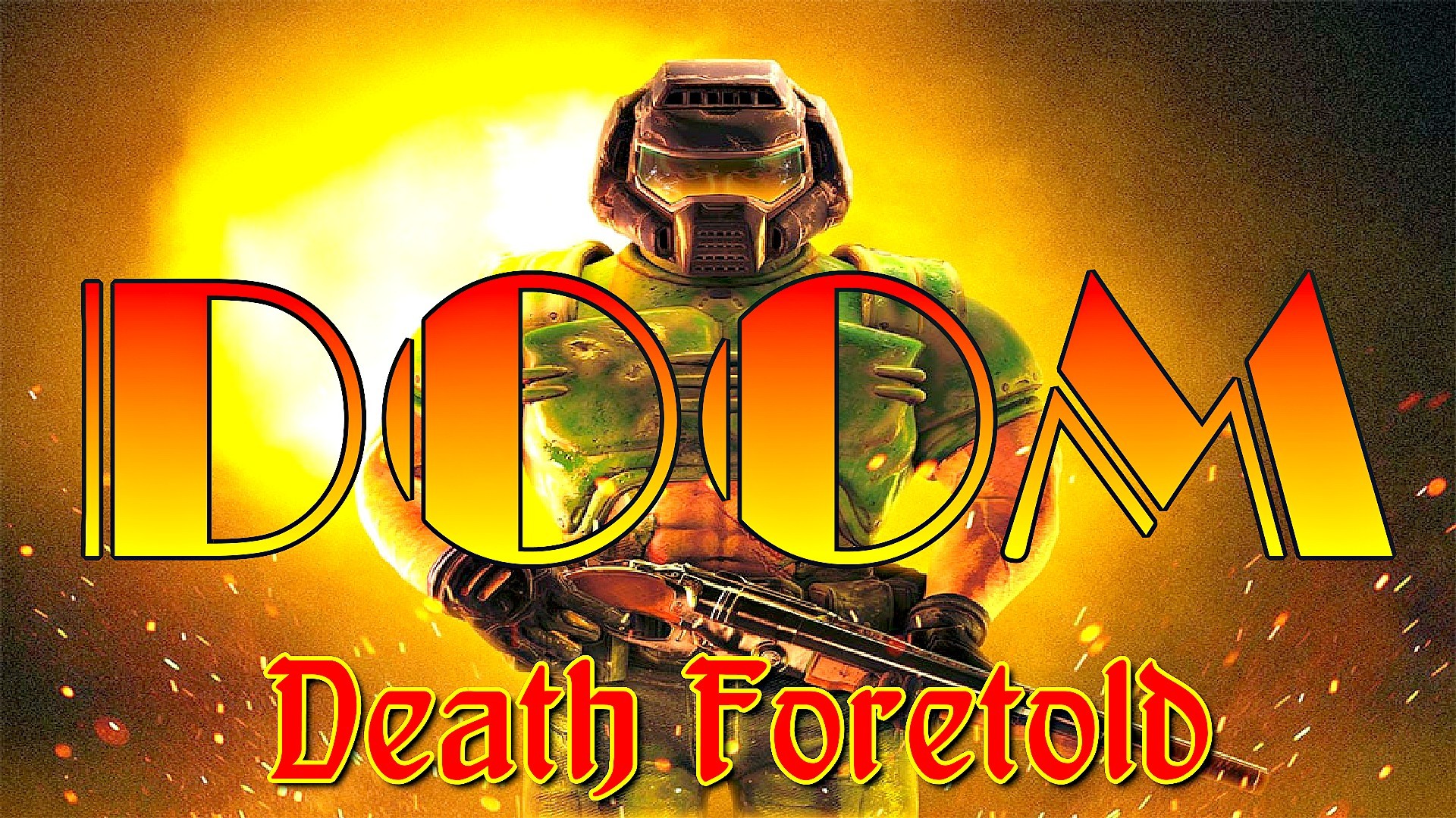 Doom Death Foretold - Новый уровень пиксельного насилия | Пикабу