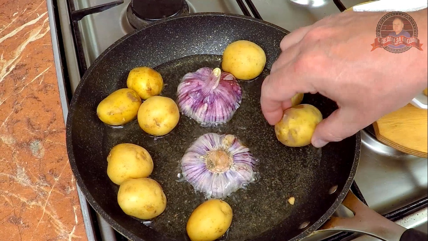 Мясо запечённое в апельсиновом соевом соусе с картофелем - Моё, Мясо, Запекание, Еда, Рецепт, Кулинария, С дедом за обедом, Видео, Длиннопост, Видео рецепт