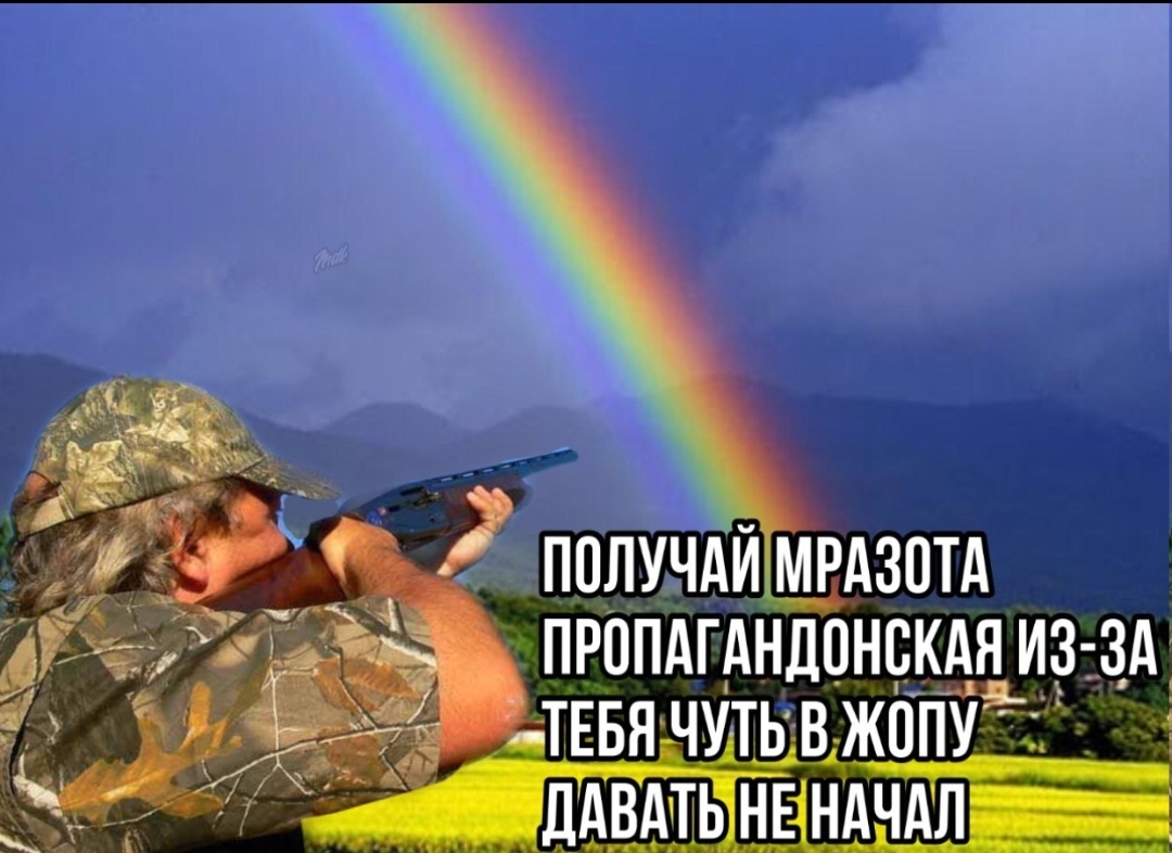 Reply to the post “Response to Lakhova’s LGBT criticism” - Rainbow, Ekaterina Lakhova, LGBT, Scandal, Reply to post, Picture with text