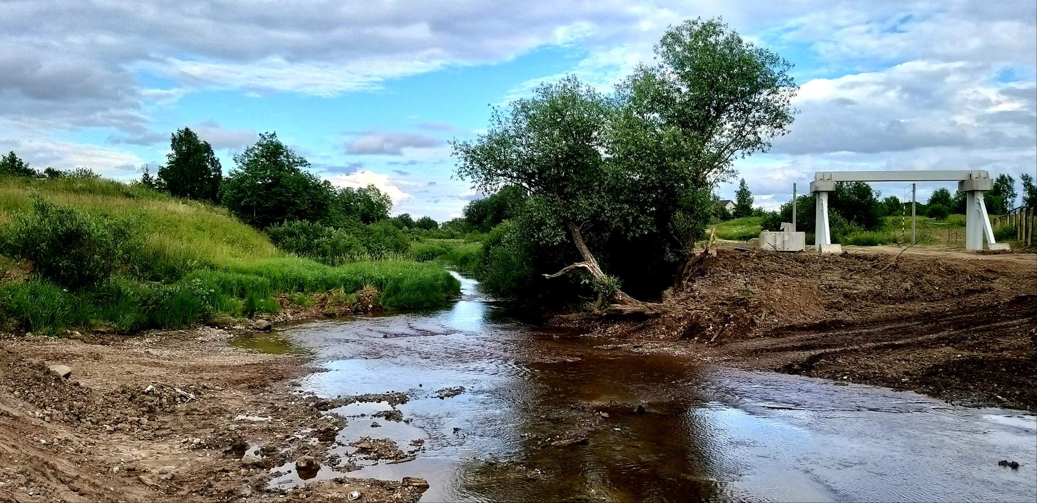 Dog - diving behind stones - My, Dog, Alaskan Malamute, Mestizo, Husky, Laika, River, Video, Longpost