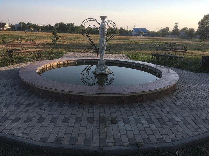 Killer fountain: near Volgograd, a 9-year-old girl died from electric shock - Volgograd, Fountain, Children, Electric shock, Negative, news