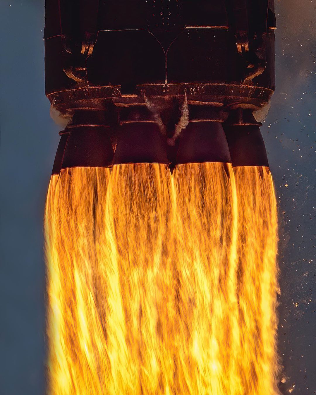 Taming the Fire - Rocket, Rocket launch, Falcon 9, Longpost