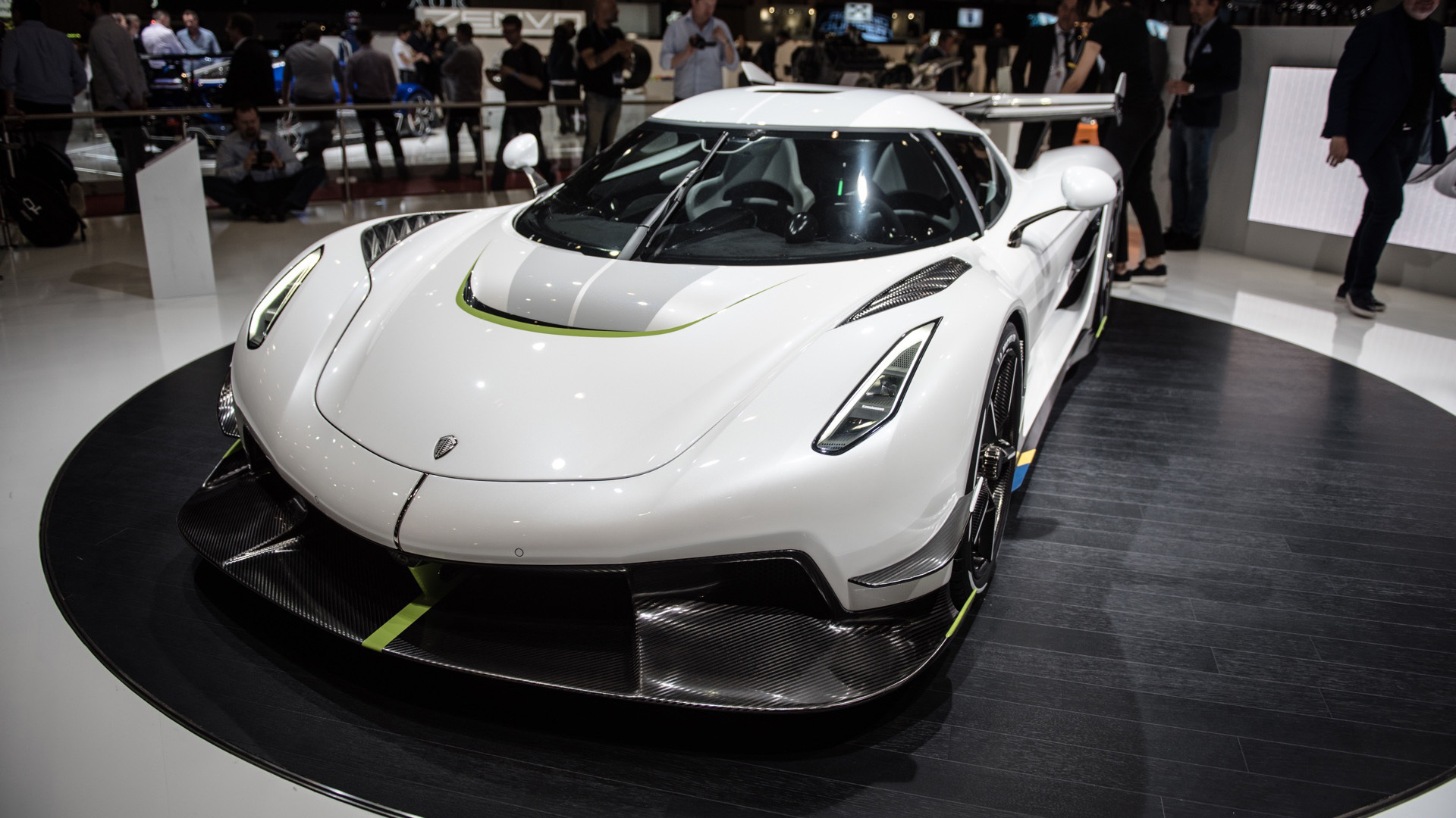 Эволюция равно революция — 2020 Koenigsegg Jesko | Пикабу