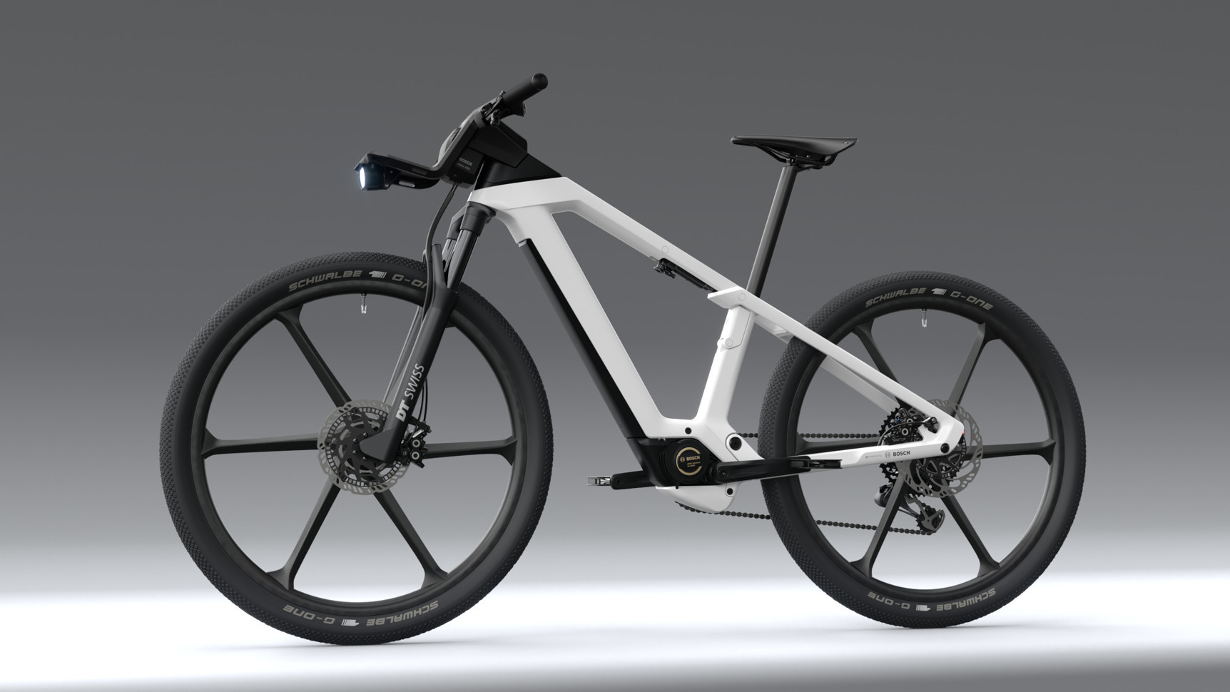 Bosch showed off a high-tech bike - A bike, Bosch, Technical novelty, Longpost