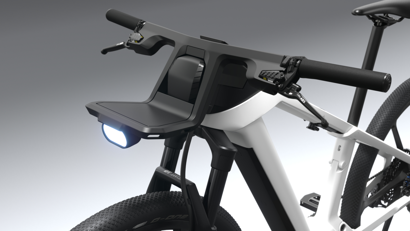 Bosch showed off a high-tech bike - A bike, Bosch, Technical novelty, Longpost