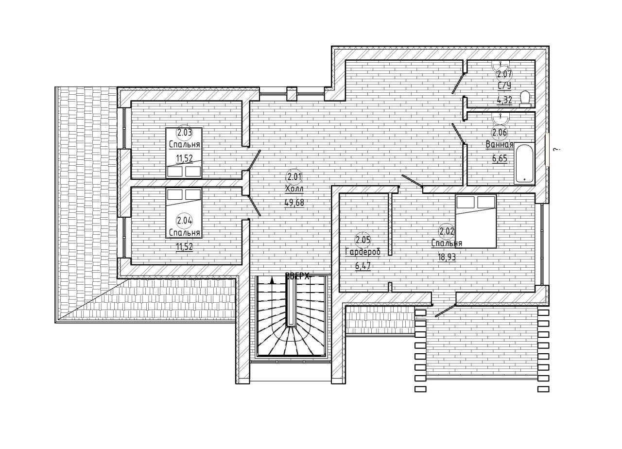 Architectural sketch - My, Design, Architecture, Longpost