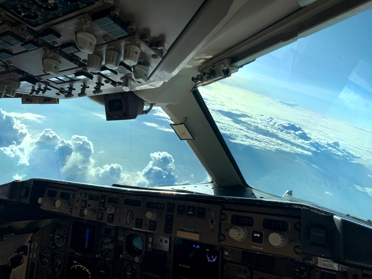 Clouds - My, Clouds, Cabin, Airplane