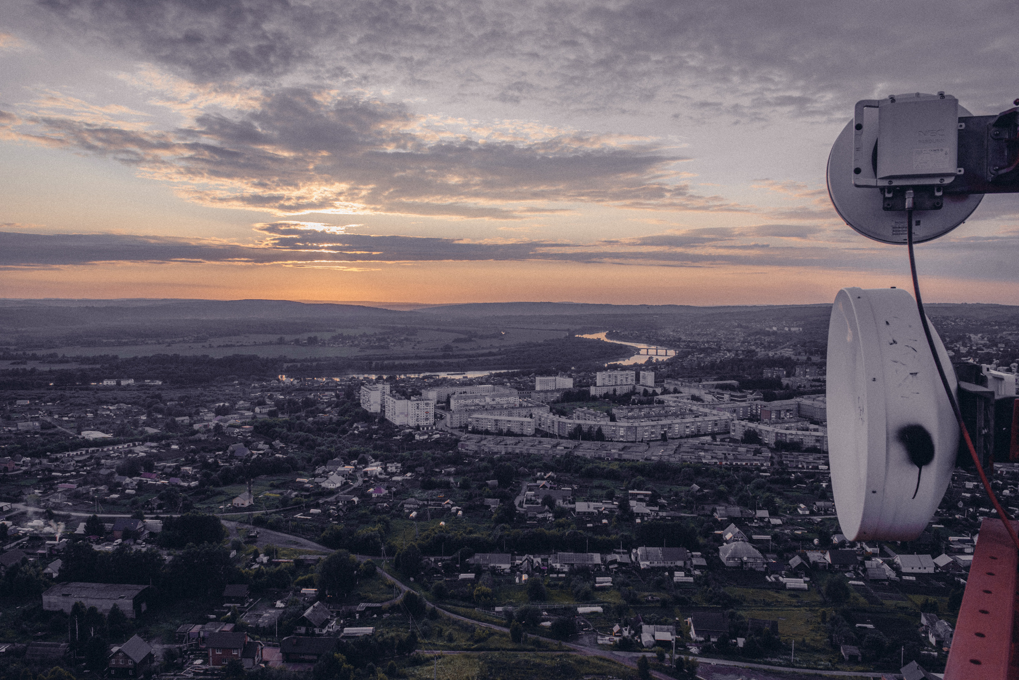 Tower - My, Nikon, Height, Longpost