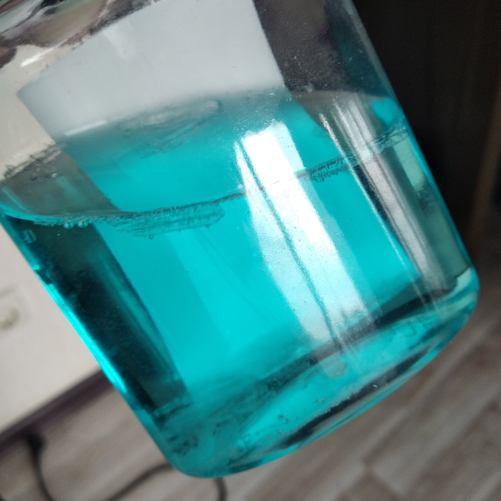 Add menthol crystals to aftershave lotion - Vkb, Shaving, Aftershave lotion, Experiment, Menthol, Longpost