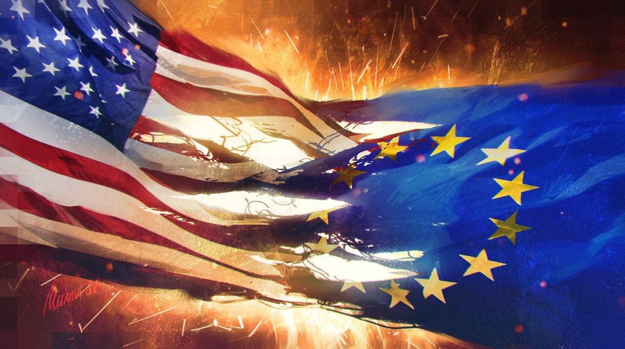 Geopolitical upheaval: the United States is arguing with Germany, which wants to unite the European Union for dialogue with Russia - My, Politics, USA, Germany, Russia, Media and press, The United States and the European Union, Longpost