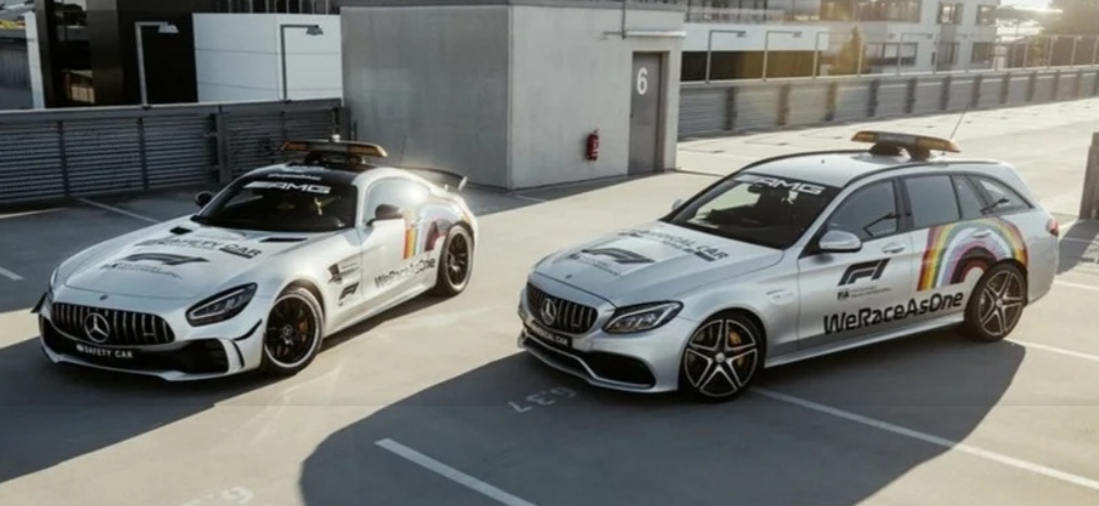 Formula 1 reveals new special sports cars with rainbow livery - Formula 1, Race