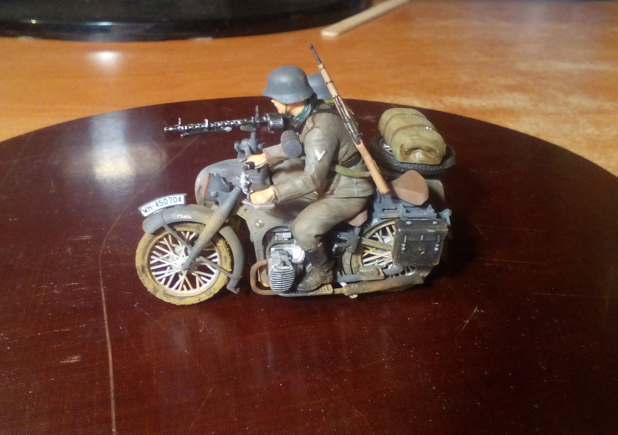 Operation Schwein. Stage 2. BMW R-12 (1/35 Star) Assembly Notes - My, Stand modeling, Prefabricated model, Assembly, Airbrushing, Hobby, Moto, Bmw, The Second World War, Longpost