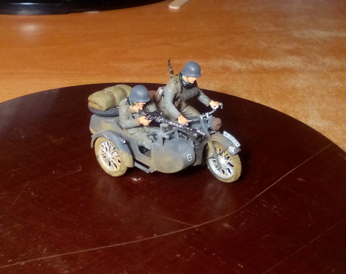 Operation Schwein. Stage 2. BMW R-12 (1/35 Star) Assembly Notes - My, Stand modeling, Prefabricated model, Assembly, Airbrushing, Hobby, Moto, Bmw, The Second World War, Longpost