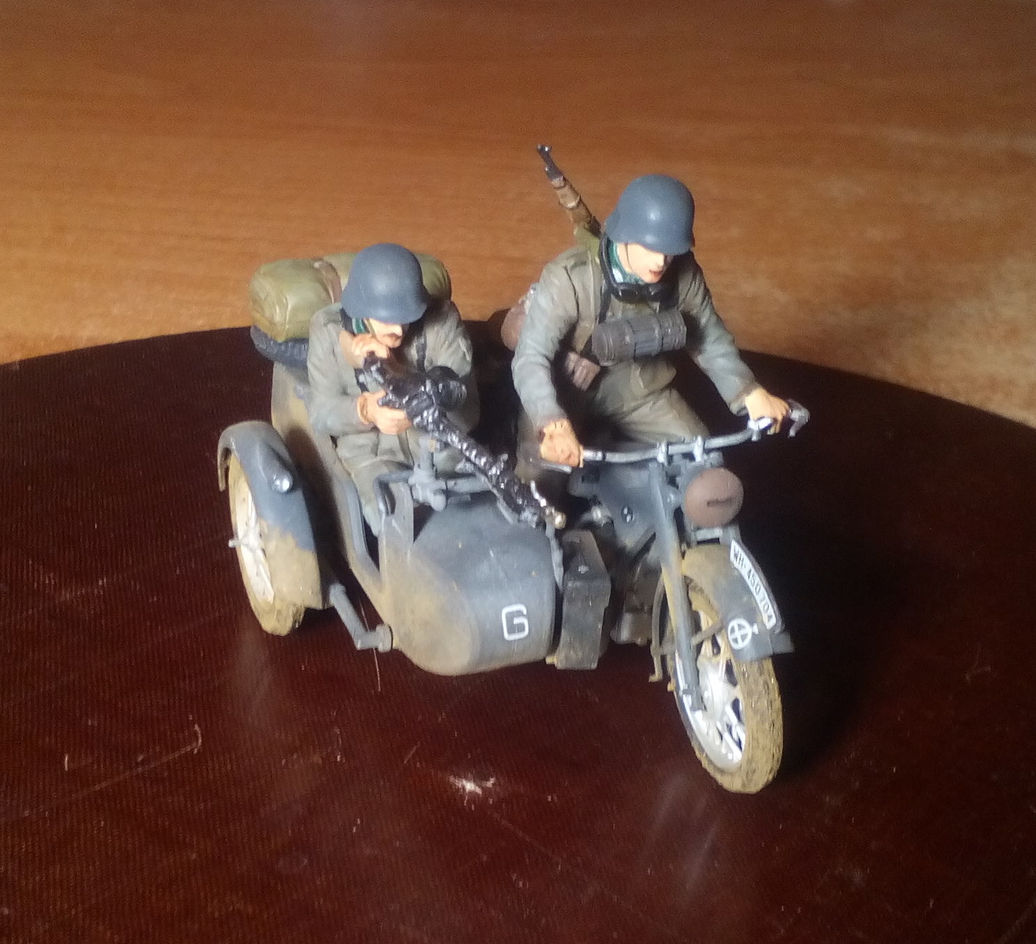 Operation Schwein. Stage 2. BMW R-12 (1/35 Star) Assembly Notes - My, Stand modeling, Prefabricated model, Assembly, Airbrushing, Hobby, Moto, Bmw, The Second World War, Longpost