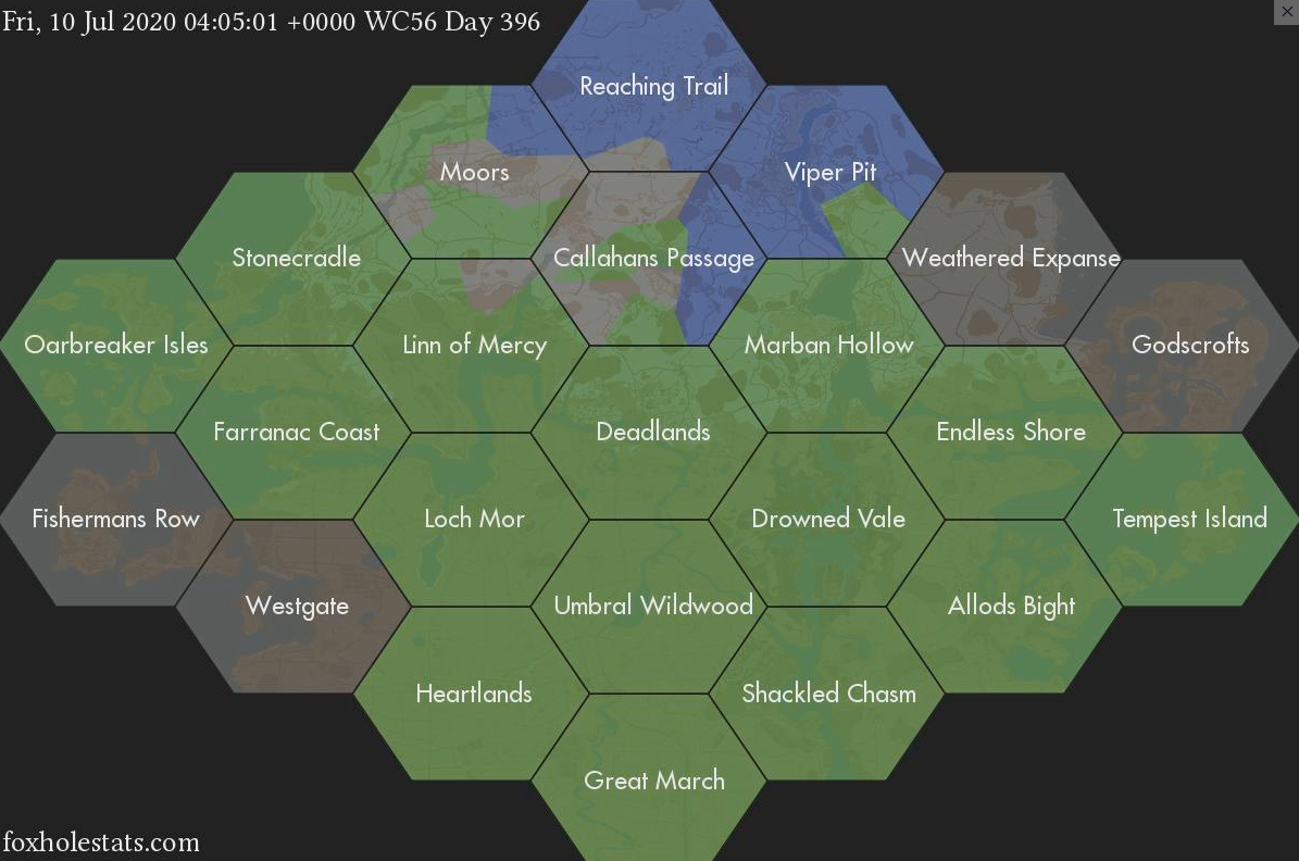 Foxhole. Results of the 56th war - My, Foxhole, Longpost, Games, Computer games