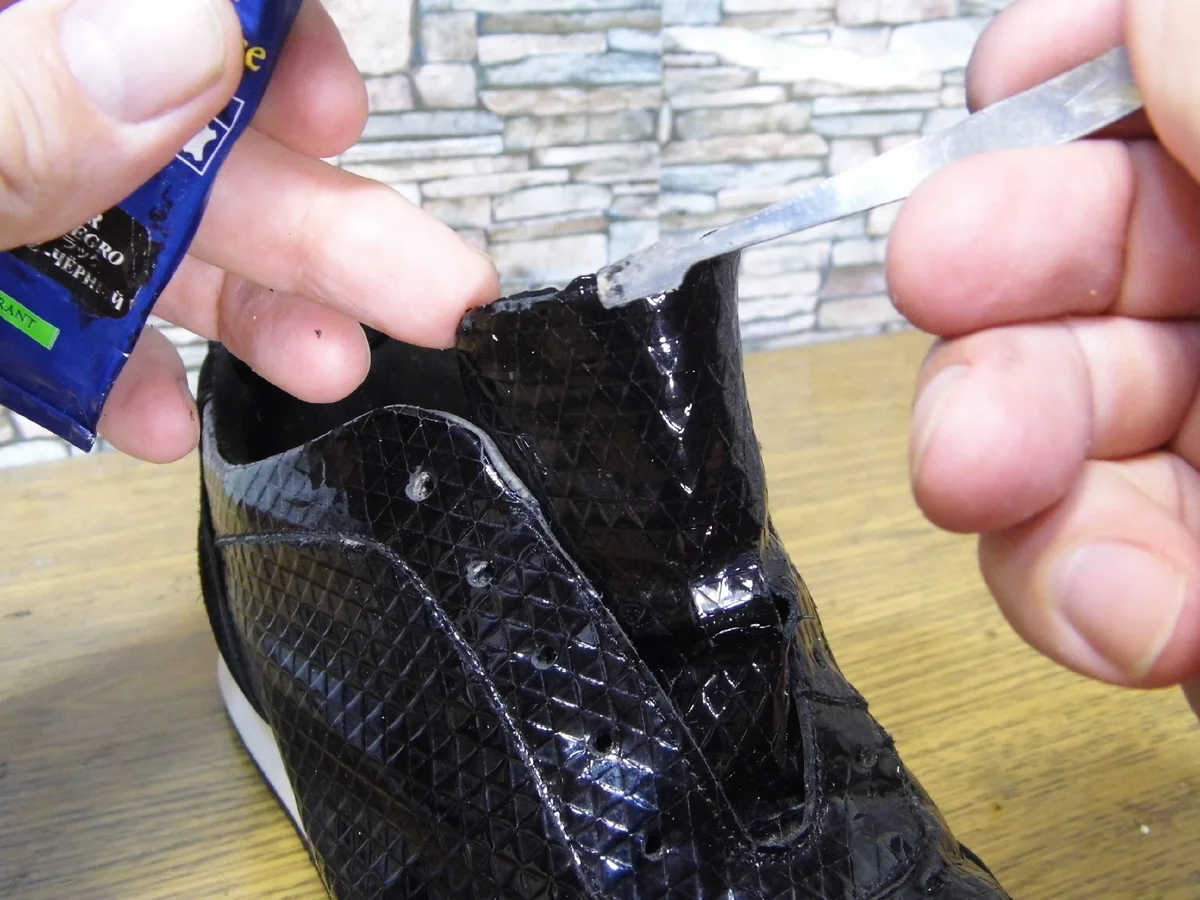 Cleaning the white sole and updating the look - My, Shoe repair, Sole, Cleaning, Mat, Longpost