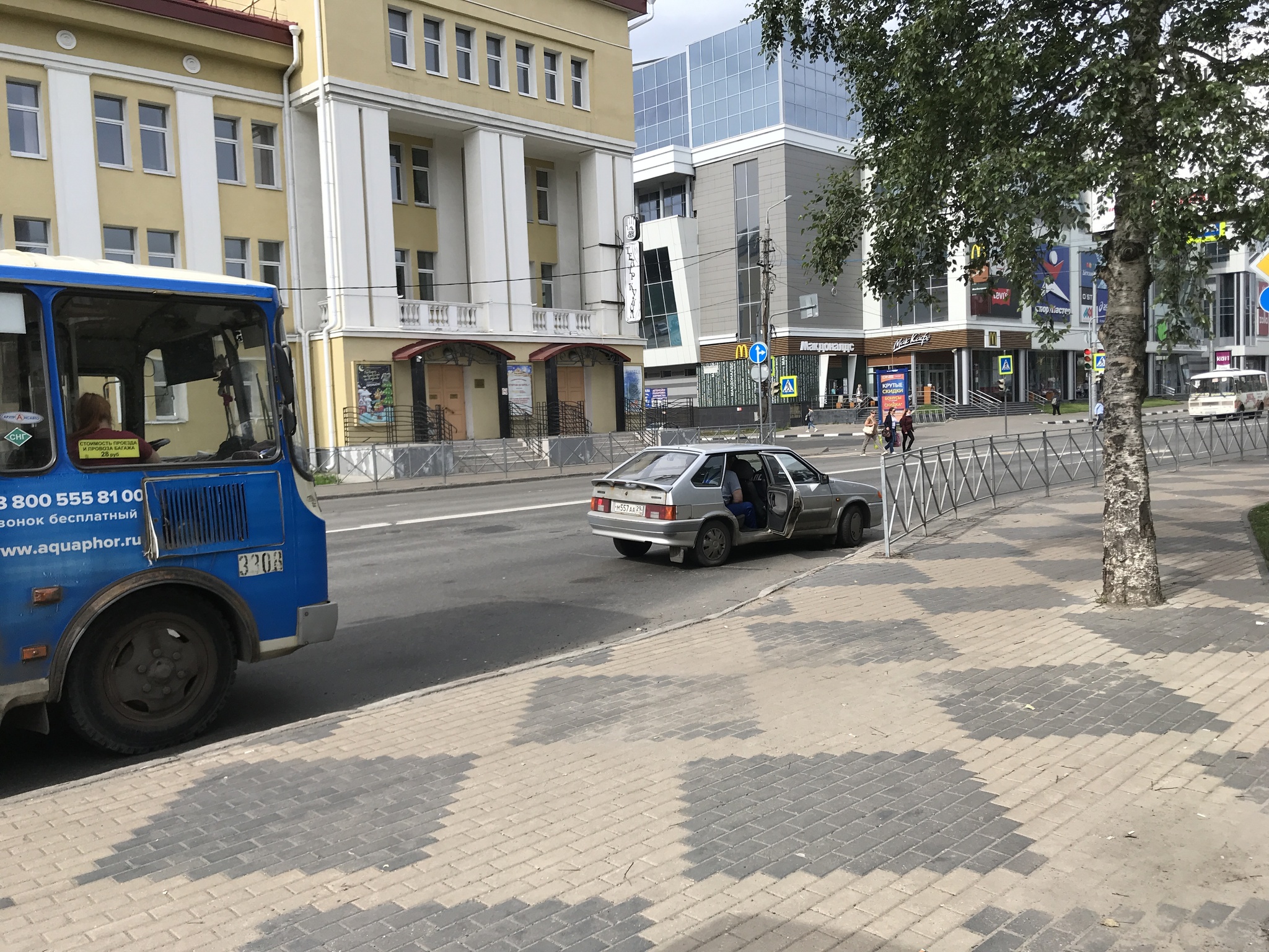 Архангельск, ДПС в «патрульном» авто | Пикабу