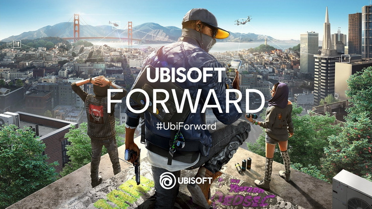 Watch Dogs 2 giveaway on Ubisoft Forward (Uplay, PC) - Ubisoft, Computer, Uplay, Watch dogs, Watchdogs 2, Freebie, Distribution