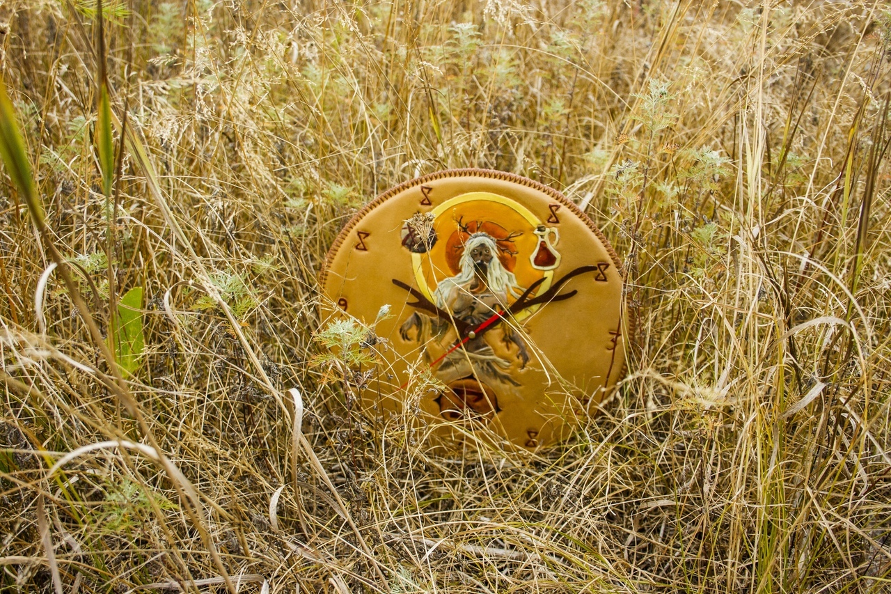 Clock Noonday. Photoshoot in the fields) - My, Witcher, The Witcher 3: Wild Hunt, PHOTOSESSION, Clock, Wall Clock, Needlework without process, Longpost