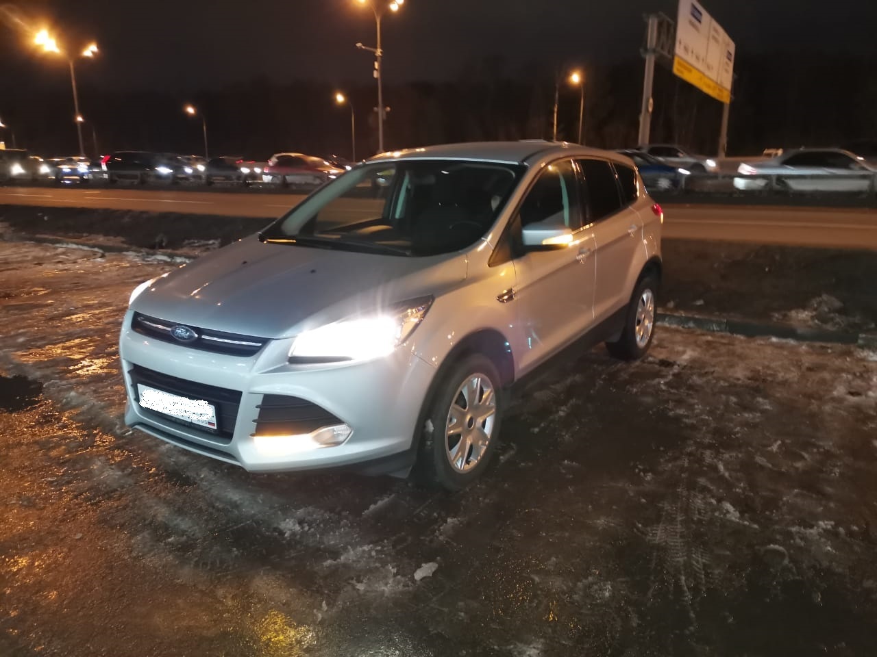 Ford Kuga theft, Moscow, Rechnoy Vokzal (vehicle found) - My, Hijacking, Car theft, Moscow, Longpost, Help, No rating, Negative