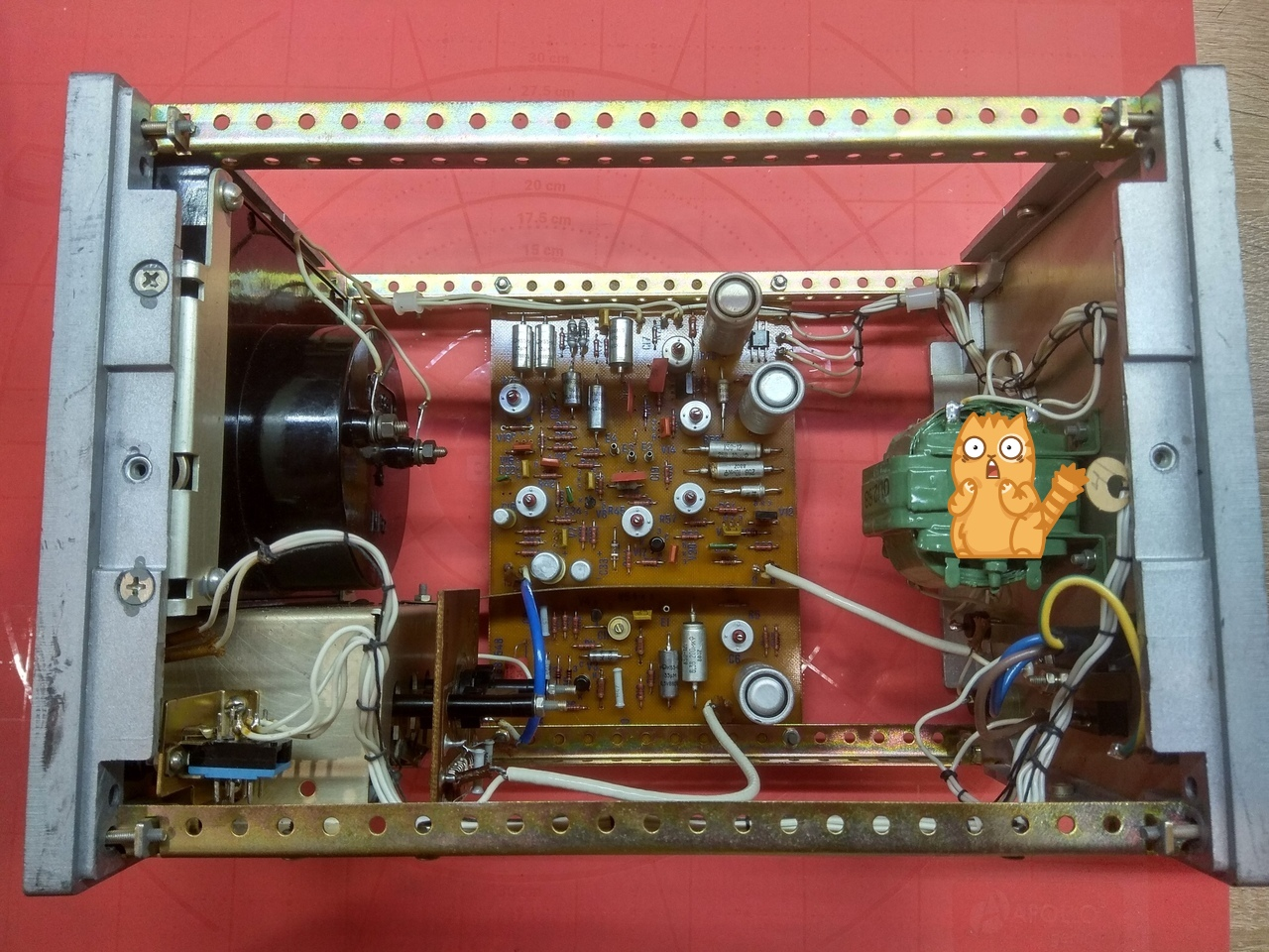 Second life of the V3-38B Millivoltmeter. Let's extend happy youth - My, Repair of equipment, Measuring instruments, With your own hands, Longpost