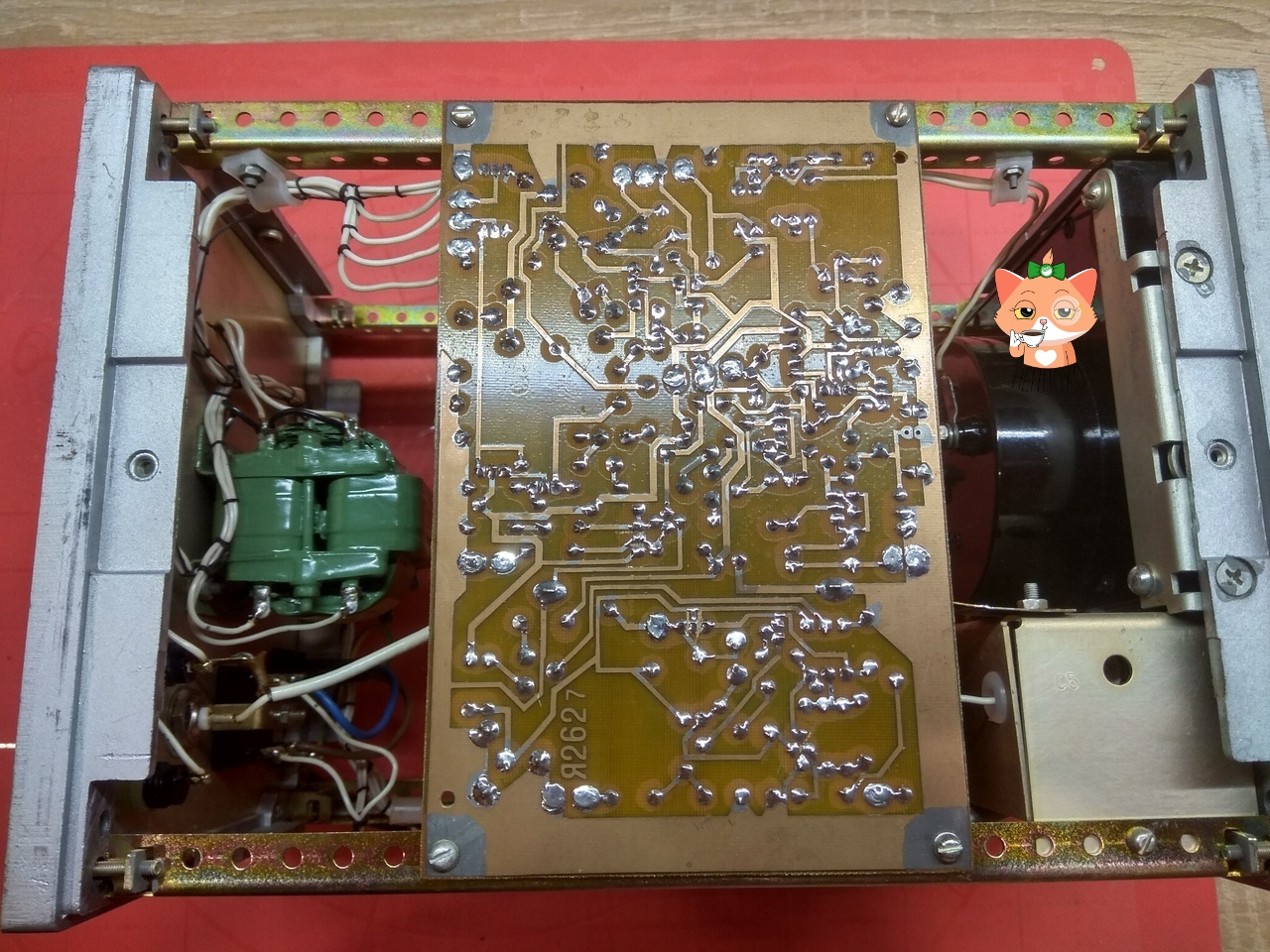 Second life of the V3-38B Millivoltmeter. Let's extend happy youth - My, Repair of equipment, Measuring instruments, With your own hands, Longpost