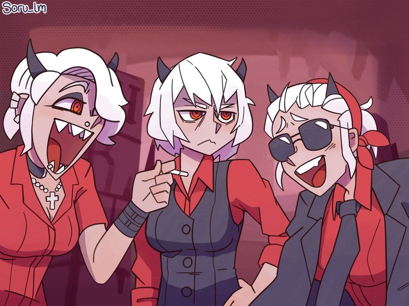 Well, since we have a new meme... - Helltaker, Justice, Zdrada, Malina, Art