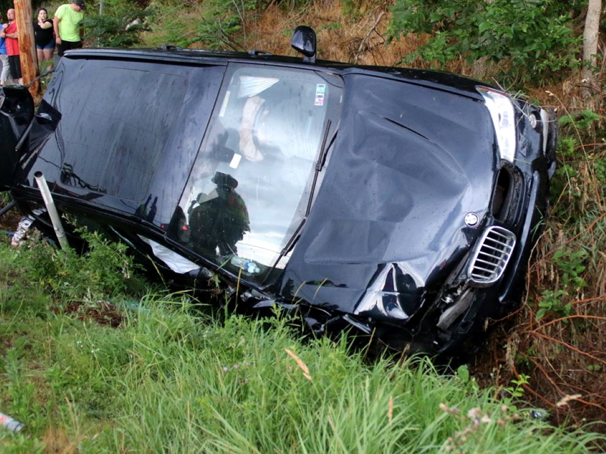 Modern BMW versus century-old Ford T - Bmw, Ford, Crash, Road accident, USA, Longpost