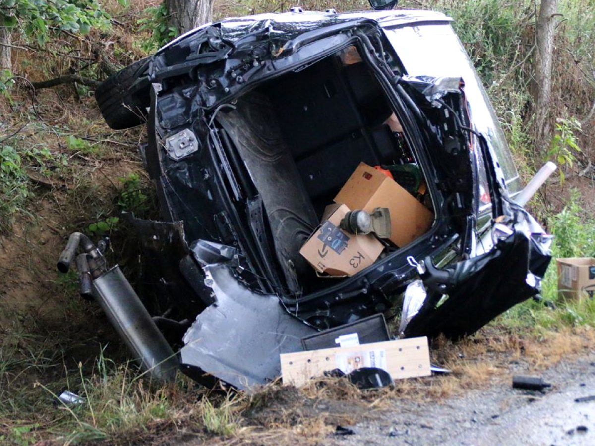 Modern BMW versus century-old Ford T - Bmw, Ford, Crash, Road accident, USA, Longpost