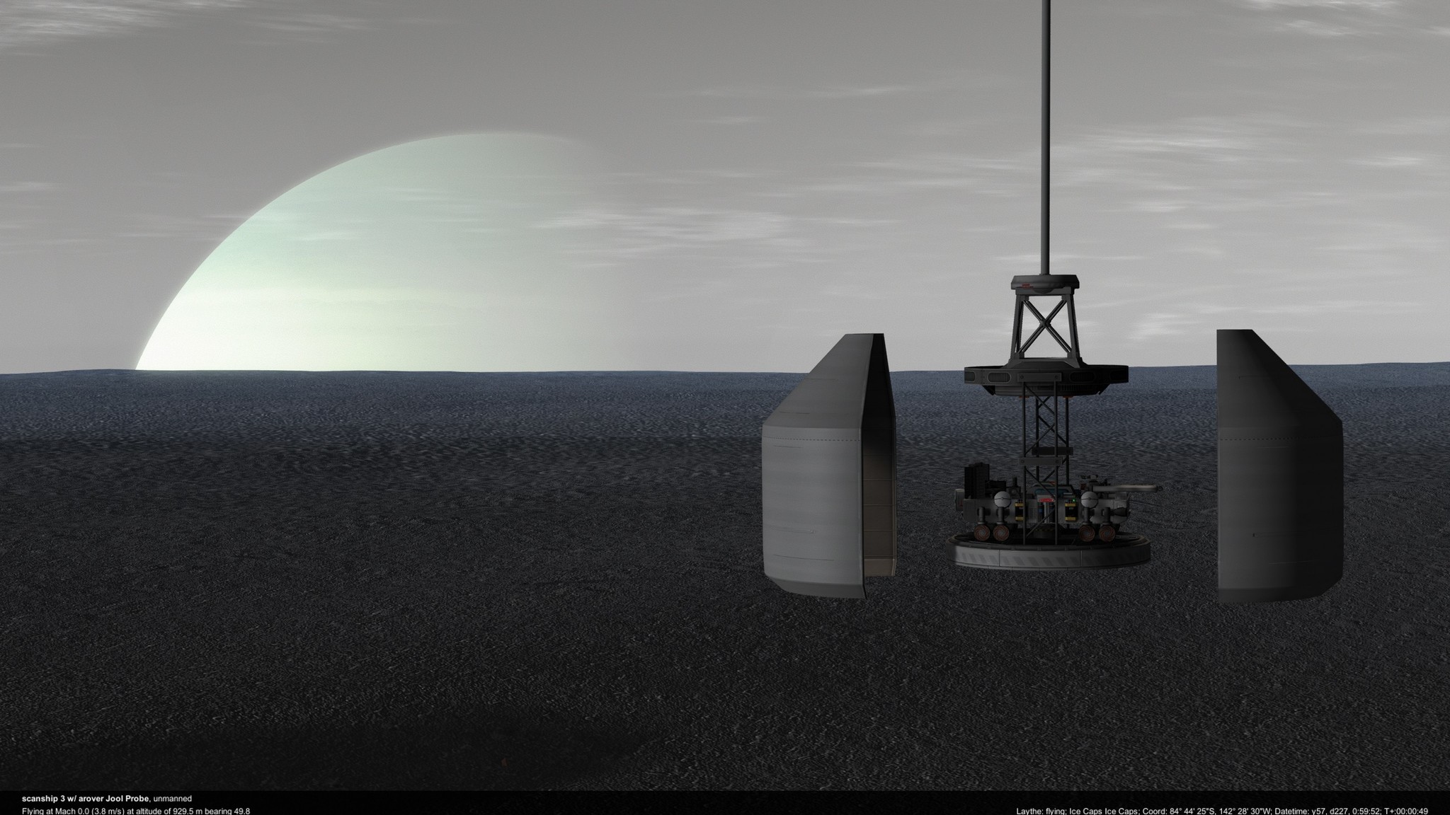 Scanship, Jool and two rovers. (Kerbal Space Program, career with JNSQ.) - My, Games, Kerbal space program, Longpost